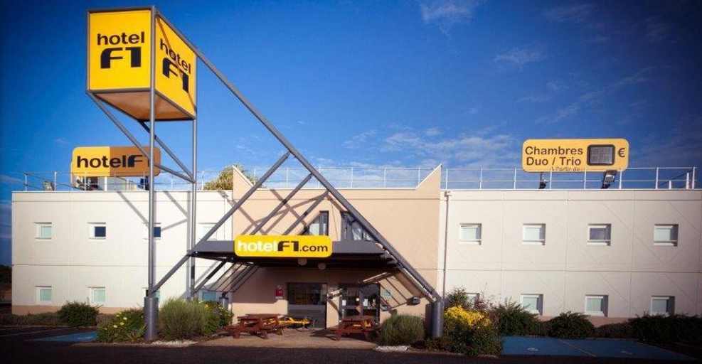 Exterior & Views 2, Hotel F1 Montluçon, Allier
