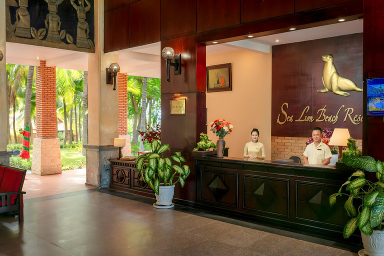 Lobby, Sealion Resort, Phan Thiết