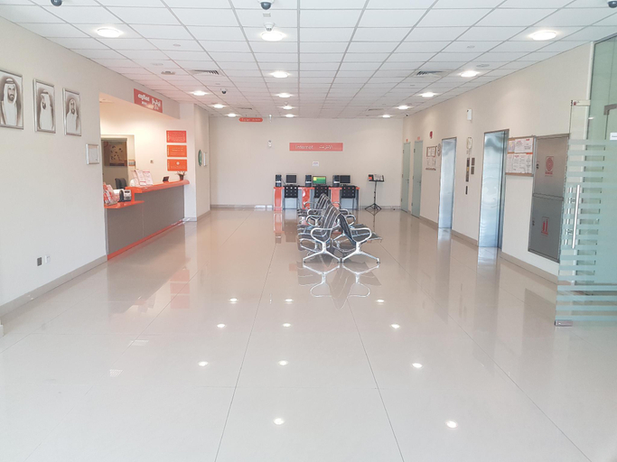Public Area 3, EASYHOTEL, Dubai