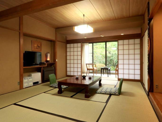 Bedroom 3, Onsen Ryokan Mitake, Hakone