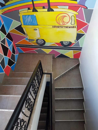 Public Area 3, BigBlue Hostel Surf & Coworking, Agadir-Ida ou Tanane