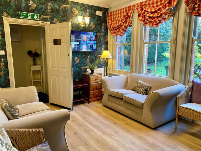 Lobby, Pickwicks Guest House, Oxfordshire