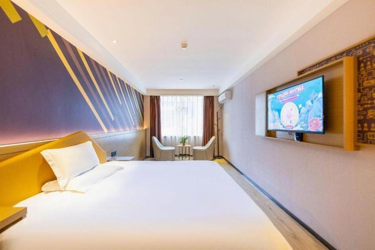 Bedroom 3, IU Hotel Dingxi Tongwei Center, Dingxi
