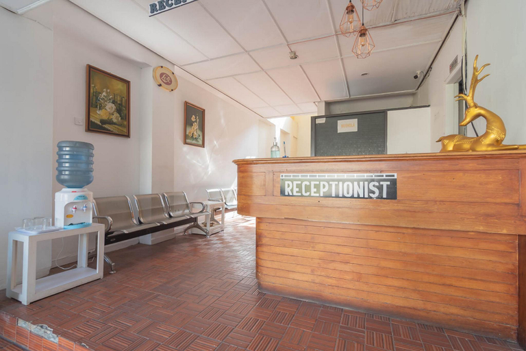 Lobby 3, Formerly RedDoorz @ Jalan Raya Lembang, Bandung