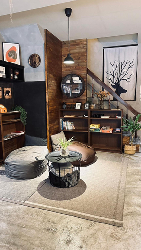 Public Area 3, How Chill Inn, Tainan