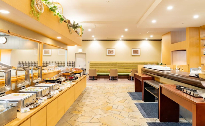 Food & Drinks 5, Hotel The West Hills Mito, Mito