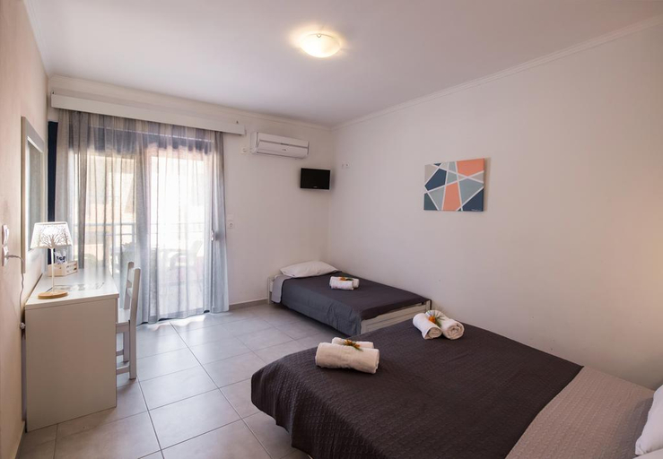 Bedroom 3, Akroyiali Resort, Ionian Islands