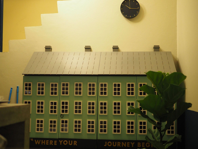 Public Area 4, Yamyen Hostel, Lat Krabang