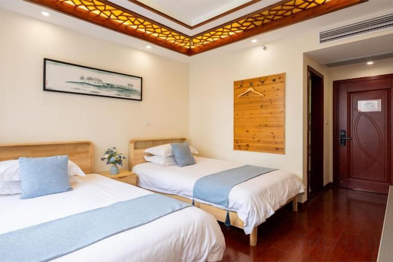 Bedroom 3, Zhouzhuang Hefeng Xiyu Inn, Suzhou