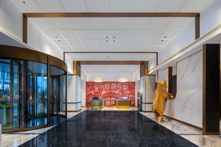Lobby 5, Howard Johnson Life Qingyang Chengdu, Chengdu