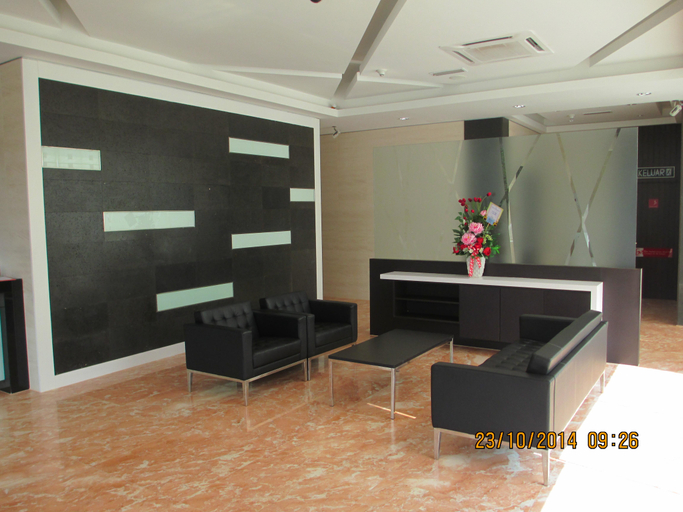 Lobby 4, Kemena View Hotel, Kuching