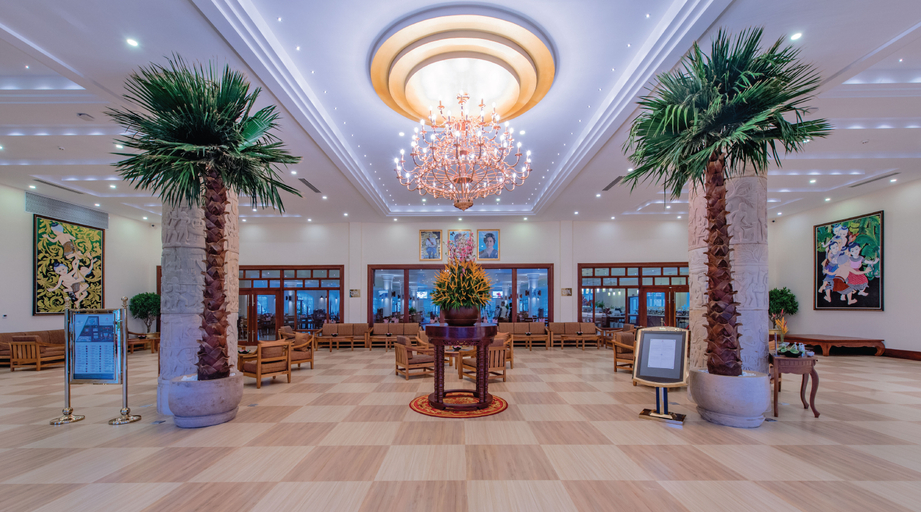Public Area 4, Sokha Palace Siem Reap Hotel, Siem Reap