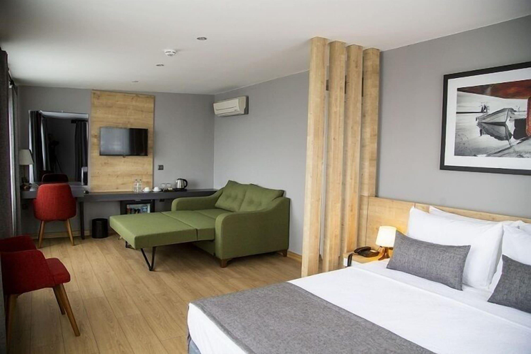 Bedroom 2, Uzer Otel, Merkez