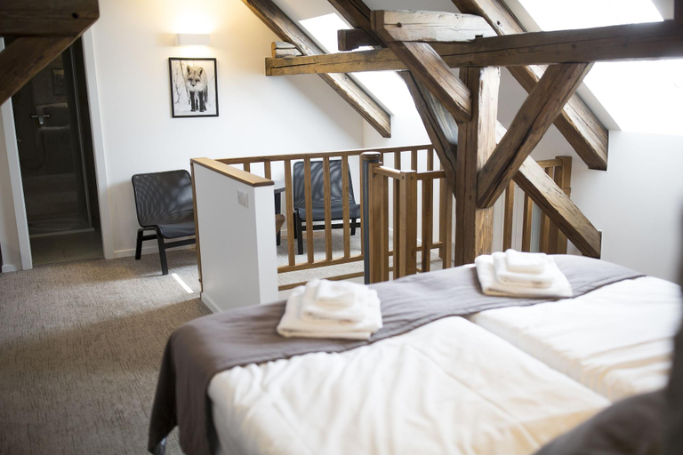 Bedroom 3, Hotel Château Gbelany, Žilina