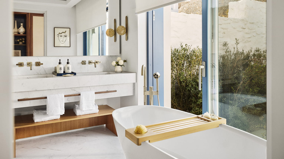 Lobby 4, Four Seasons Hotel Mykonos, South Aegean