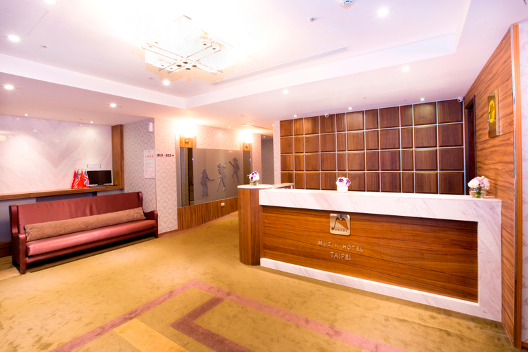 Public Area 3, Muzik Hotel - Ximending Xining Branch, Taipei City