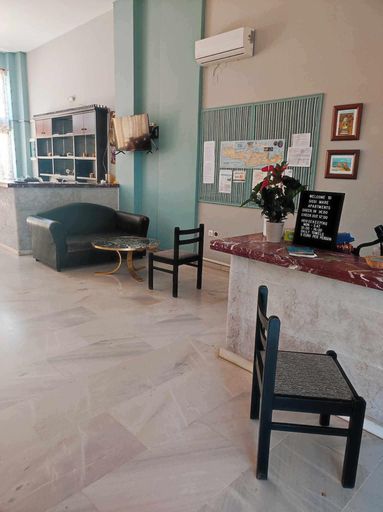 Lobby 4, Sissi Mare Apartments, Crete