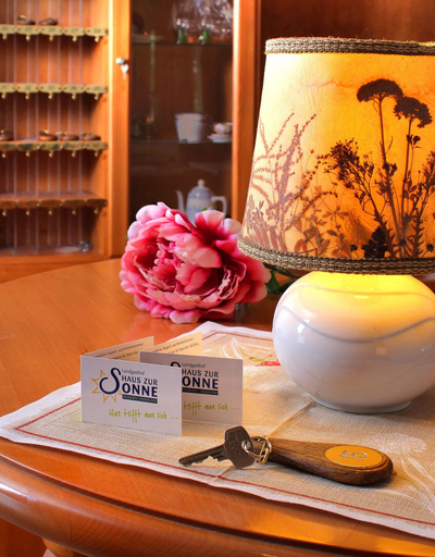 Lobby 2, Landhotel Haus zur Sonne, Hochsauerlandkreis