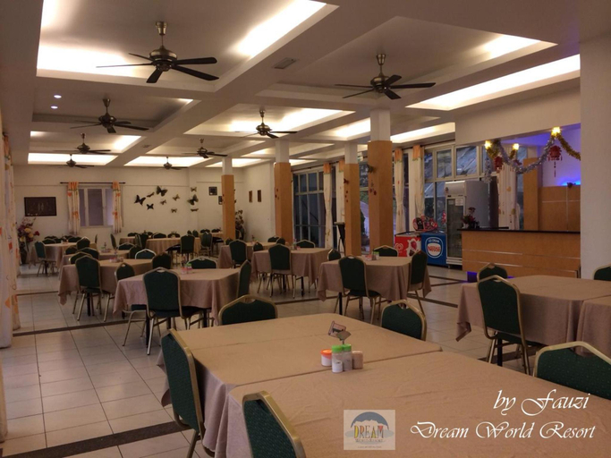 Restaurant 5, Dream World Resort, Ranau