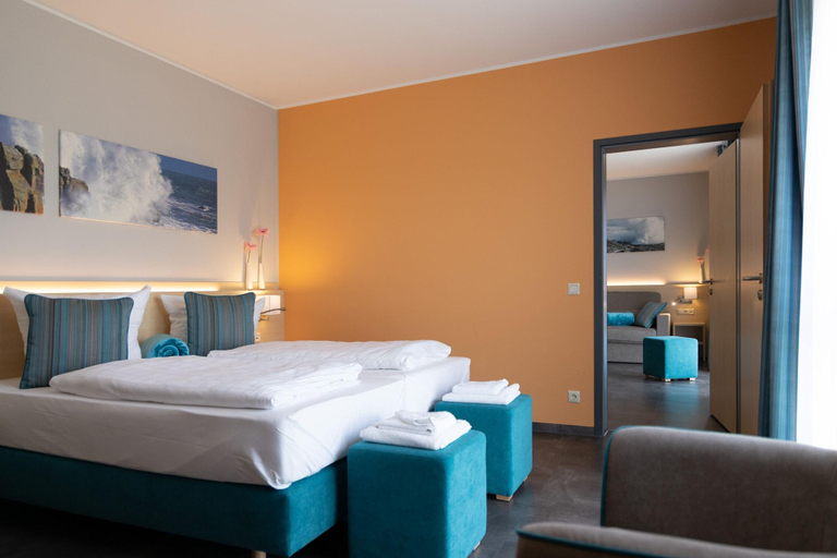 Bedroom 4, Riff Resort, Leipzig