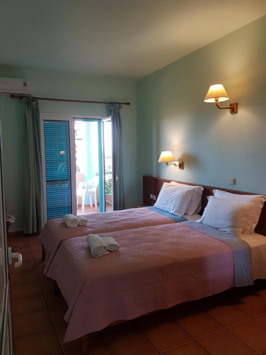 Bedroom 4, Poseidon Apartments, Ionian Islands