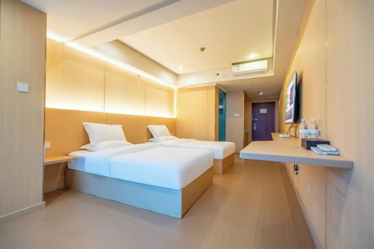 Bedroom 2, Chongqing Gangli Hotel (Nanping Convention and Exhibition Center Branch), Chongqing
