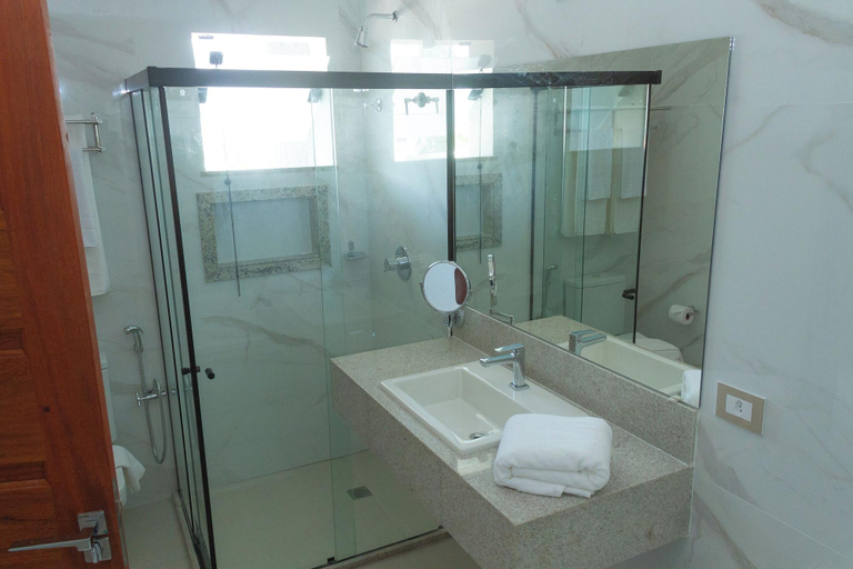 Bathroom 5, Príncipe do Muta Hotel Design, Porto Seguro