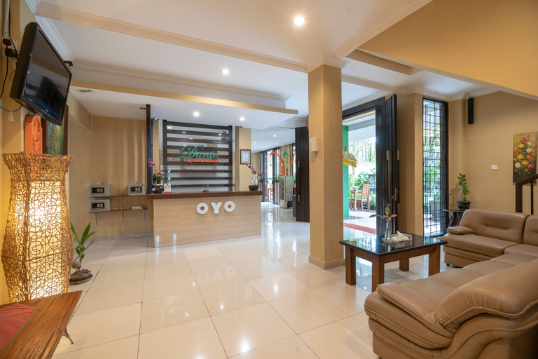 Lobby 3, OYO 612 Dante Guesthouse, Gianyar