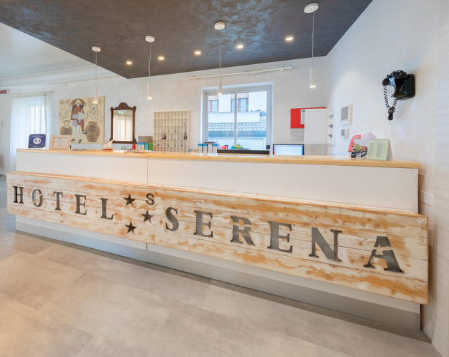 Public Area, Hotel Serena, Venezia