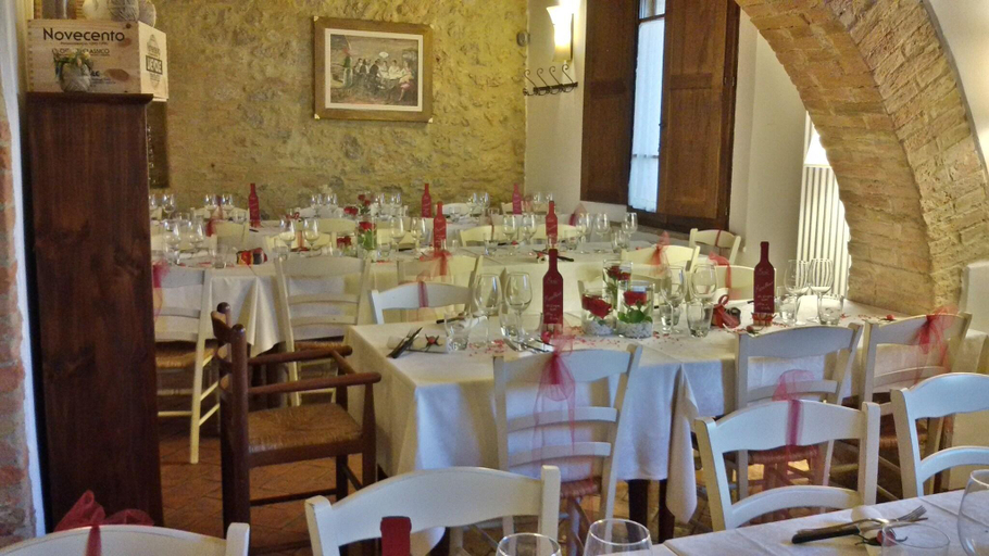 Food & Drinks 5, casa di Campagna, Siena