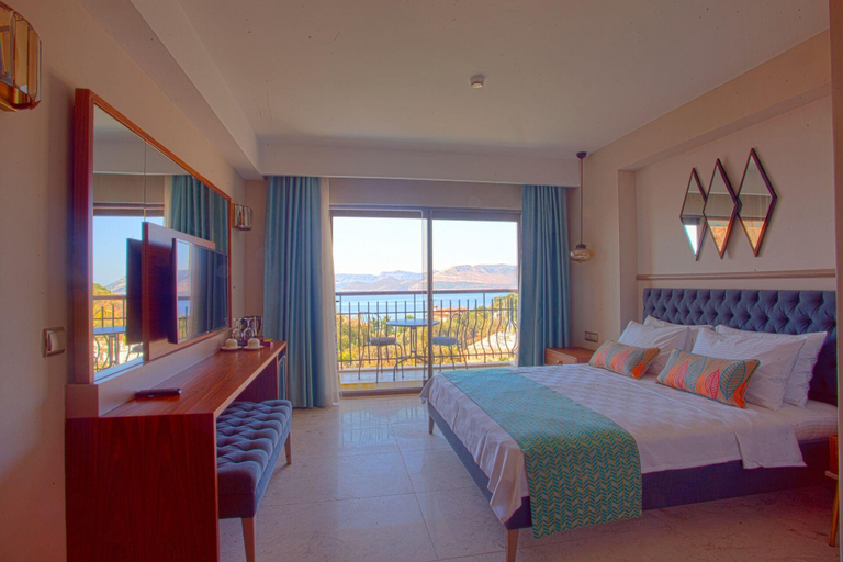 Bedroom 5, Molino Hotel, Kaş