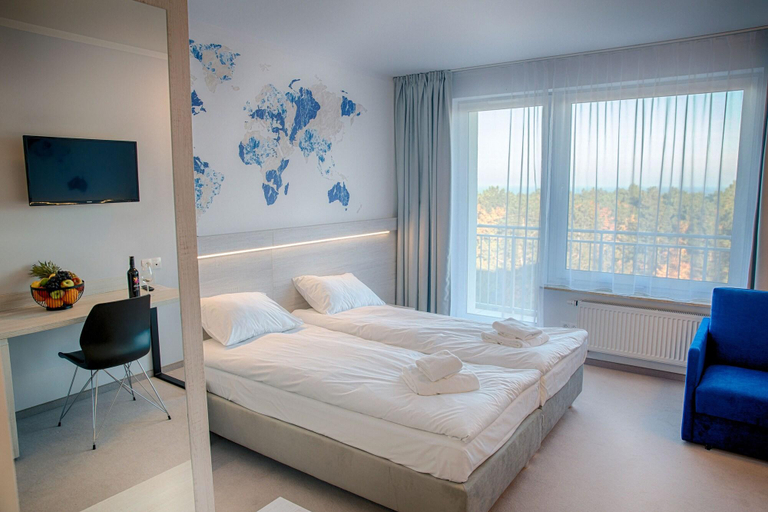 Bedroom 3, Mielno Holiday Apartments, Koszalin