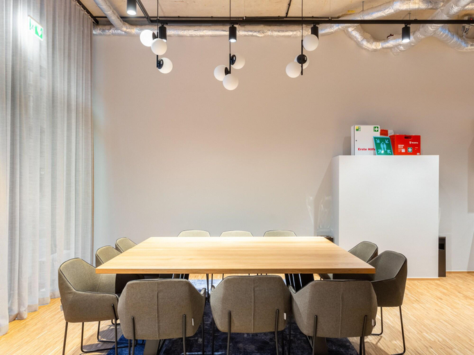 Lobby 2, Numa L Bloc Rooms Apartments, Frankfurt am Main