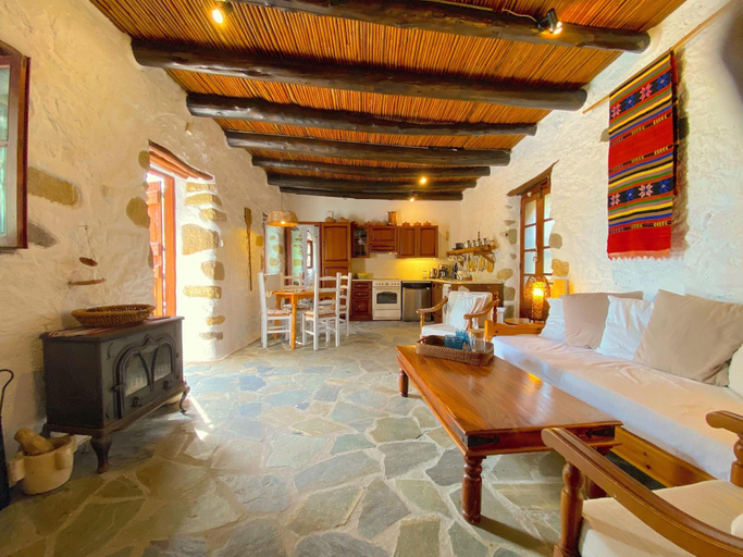 Bedroom 3, Natura cottages, Crete