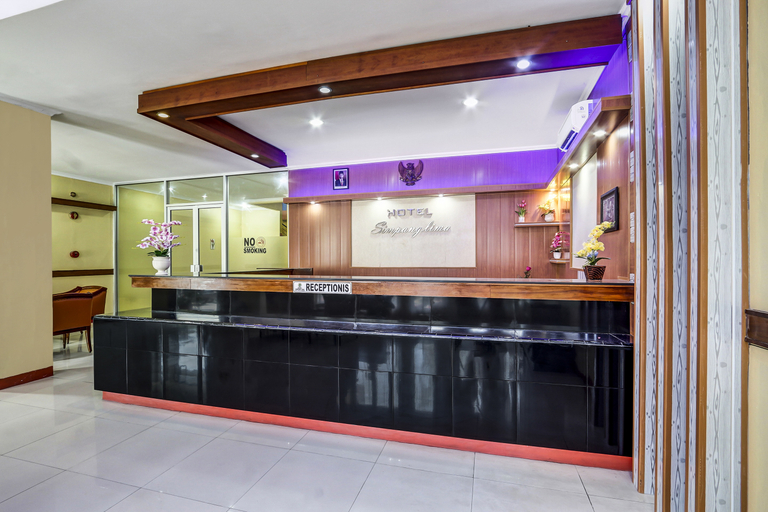 Lobby 2, 91036 Hotel Simpang Lima Gkpri, Semarang