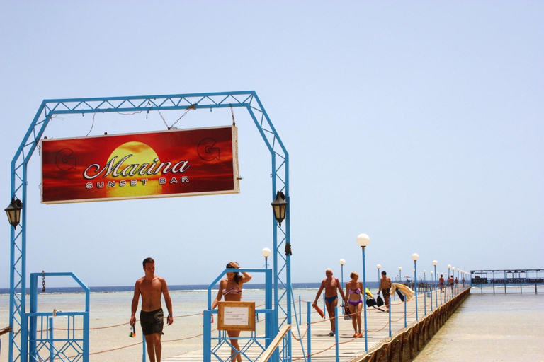 Beach, Bliss Marina Beach Resort, Marsa 'Alam