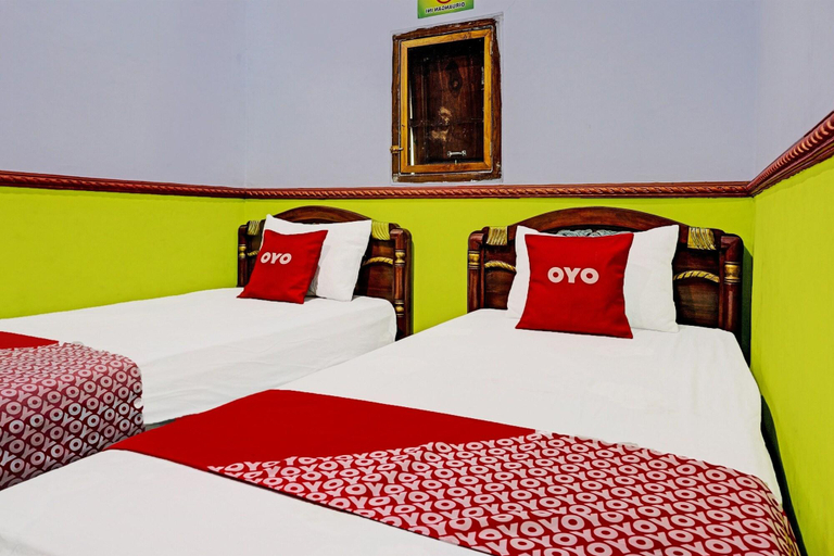 Room 2, Hotel O Noril Haromain Homestay Syariah, Pasuruan
