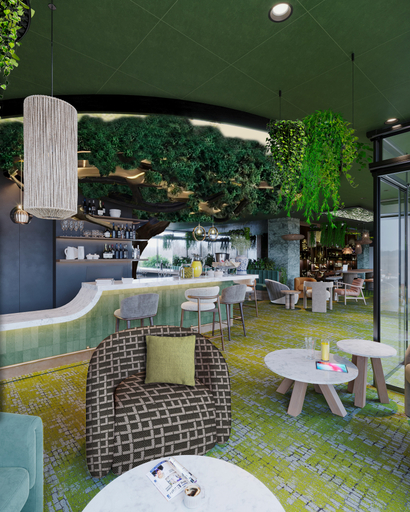 Lobby 3, Appart'City Collection Paris Montparnasse, Paris