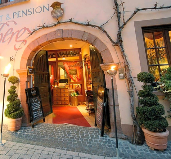 General view 2, Dalberg Restaurant, Südliche Weinstraße