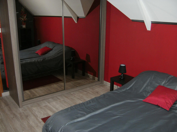 Room 4, Chambre D Hotes Au Fil De L Eau, Nord