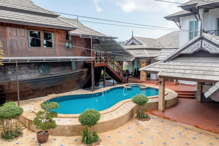 Pool 4, Royal Boat Pool Villa - Pattaya, Bang Lamung