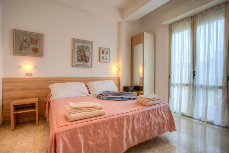 Room 2, Albergo Villa Lucia, Rimini