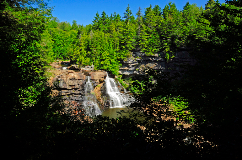General view 3, Blackwater Falls State Park Lodge, Tucker