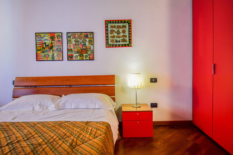 Bedroom 3, Casa Ruggero, Palermo