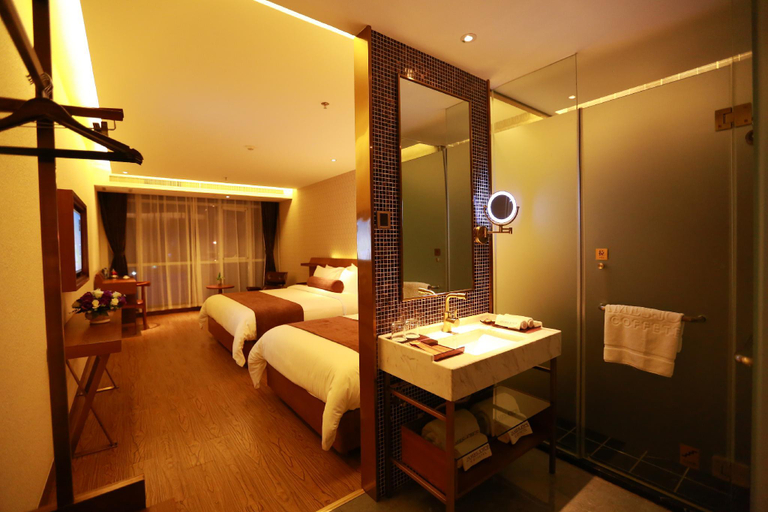 Bedroom 5, James Joyce Coffetel Qinhuangdao Railway Station, Qinhuangdao