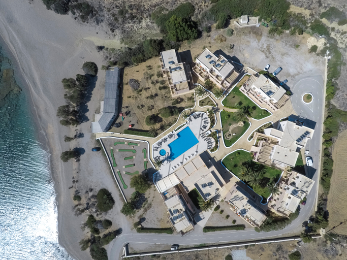 Beach 3, Hotel Irini Beach Resort, South Aegean