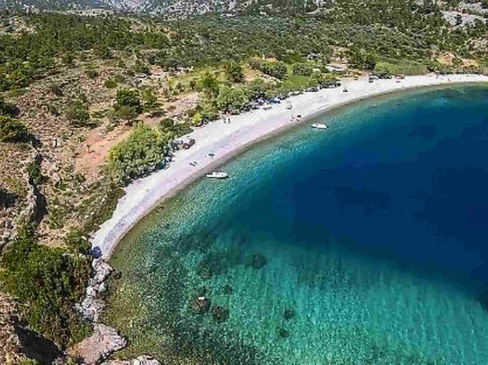 Beach 3, Voulamandis House Hotel, North Aegean