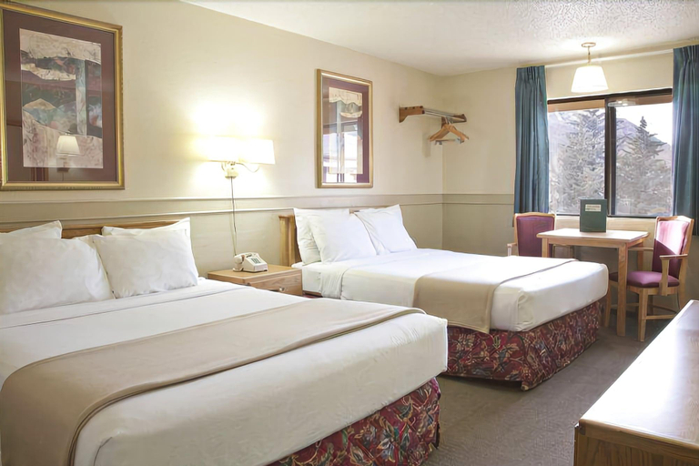 Bedroom, Affordable Inns, Garfield