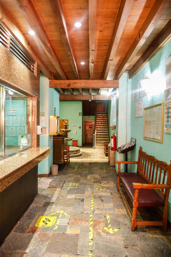 Public Area 3, Hotel Juarez, Mexico City