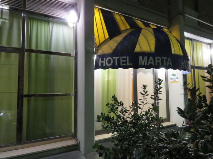 Exterior & Views, Hotel Marta Forlì, Forli' - Cesena